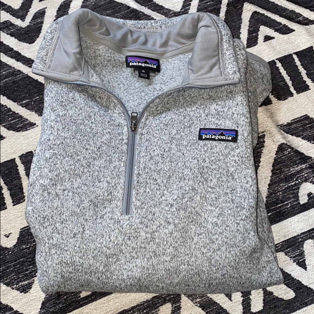 Women’s XL Patagonia quarter zip
